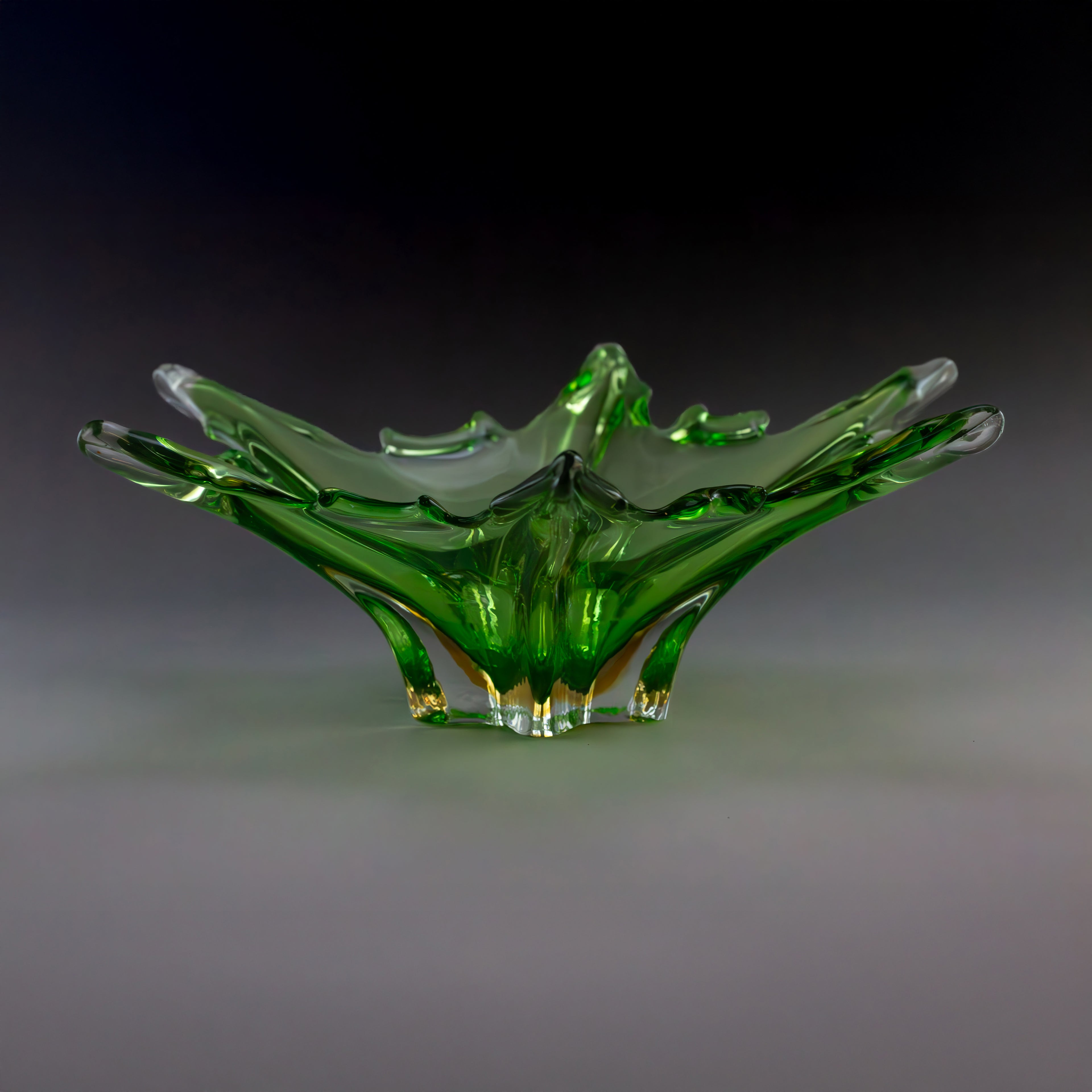 Murano Glasschale – Impact