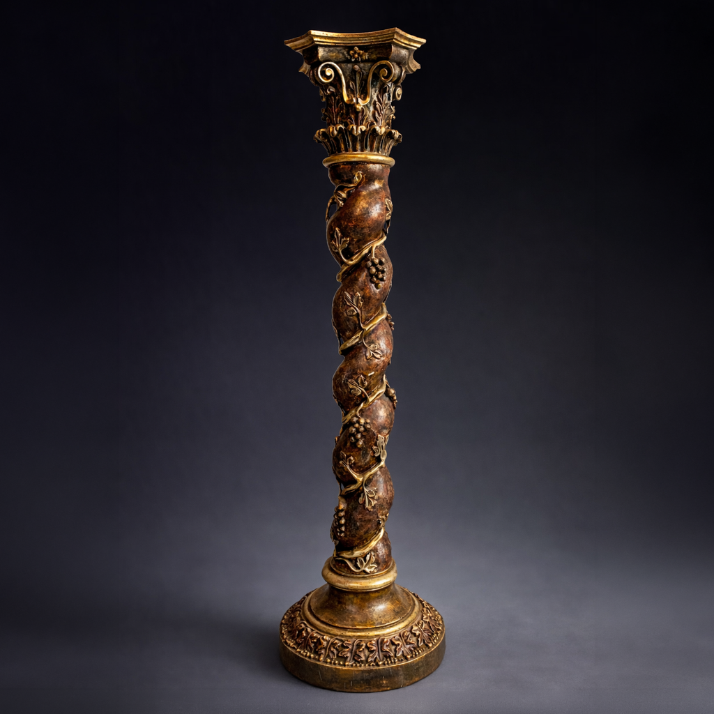Salomonische Holzsäule