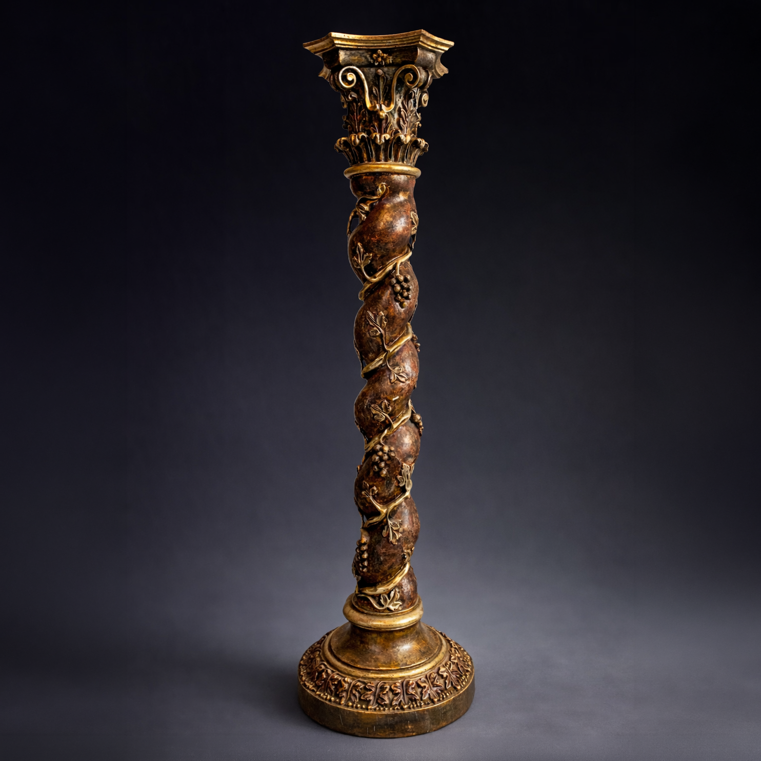 Salomonische Holzsäule