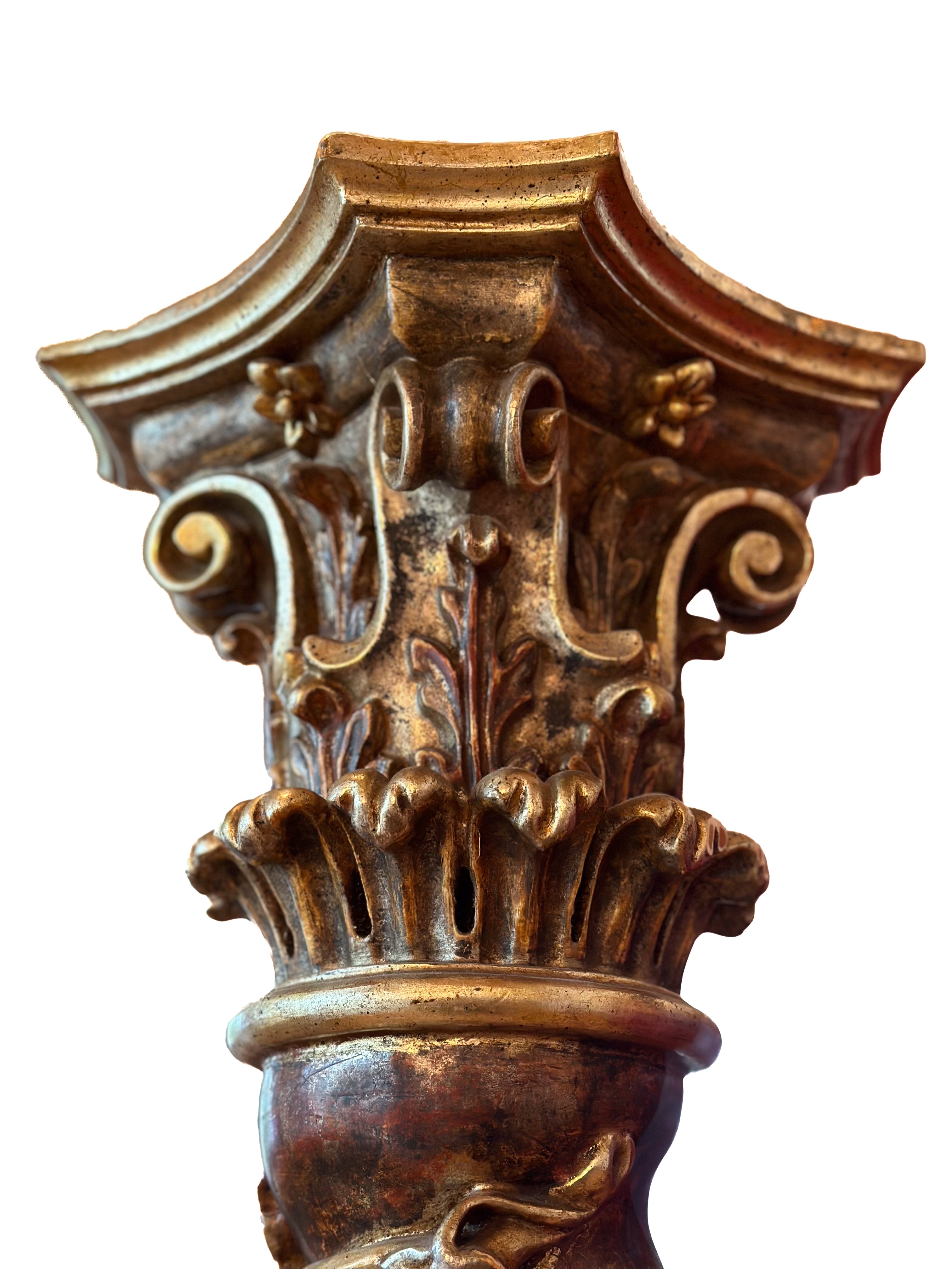 Salomonische Holzsäule
