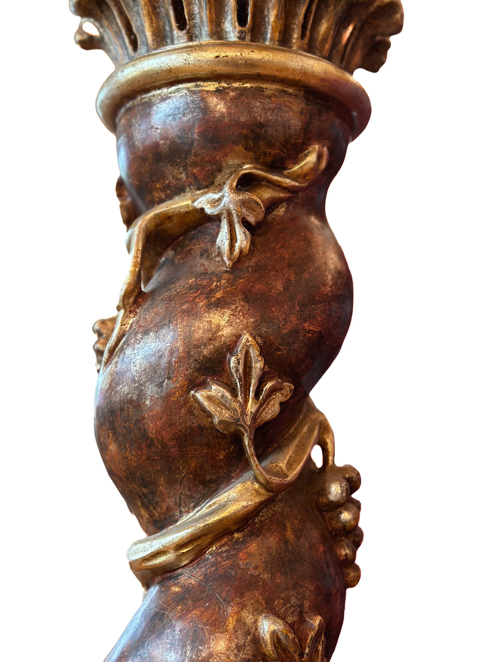 Salomonische Holzsäule