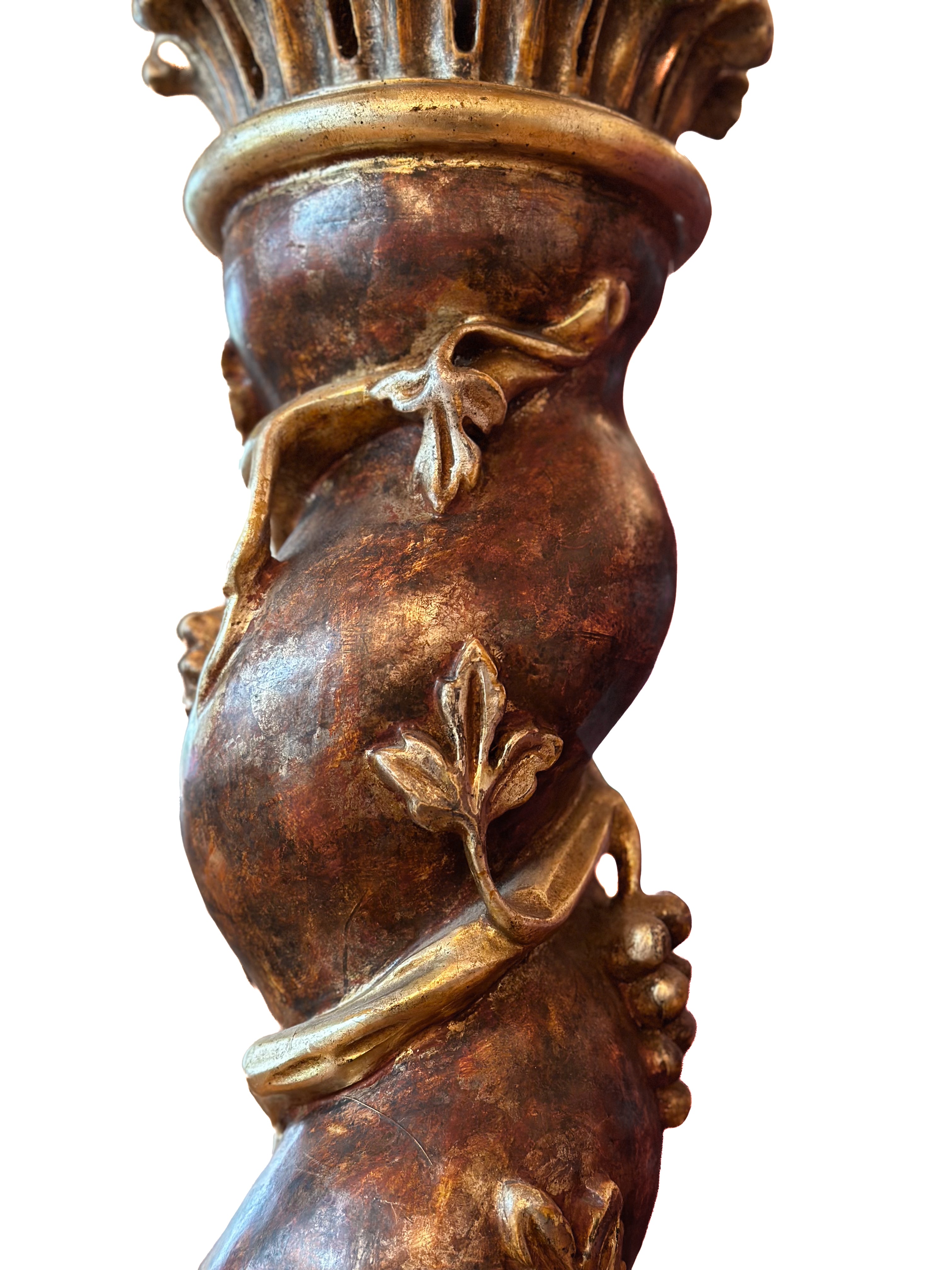 Salomonische Holzsäule