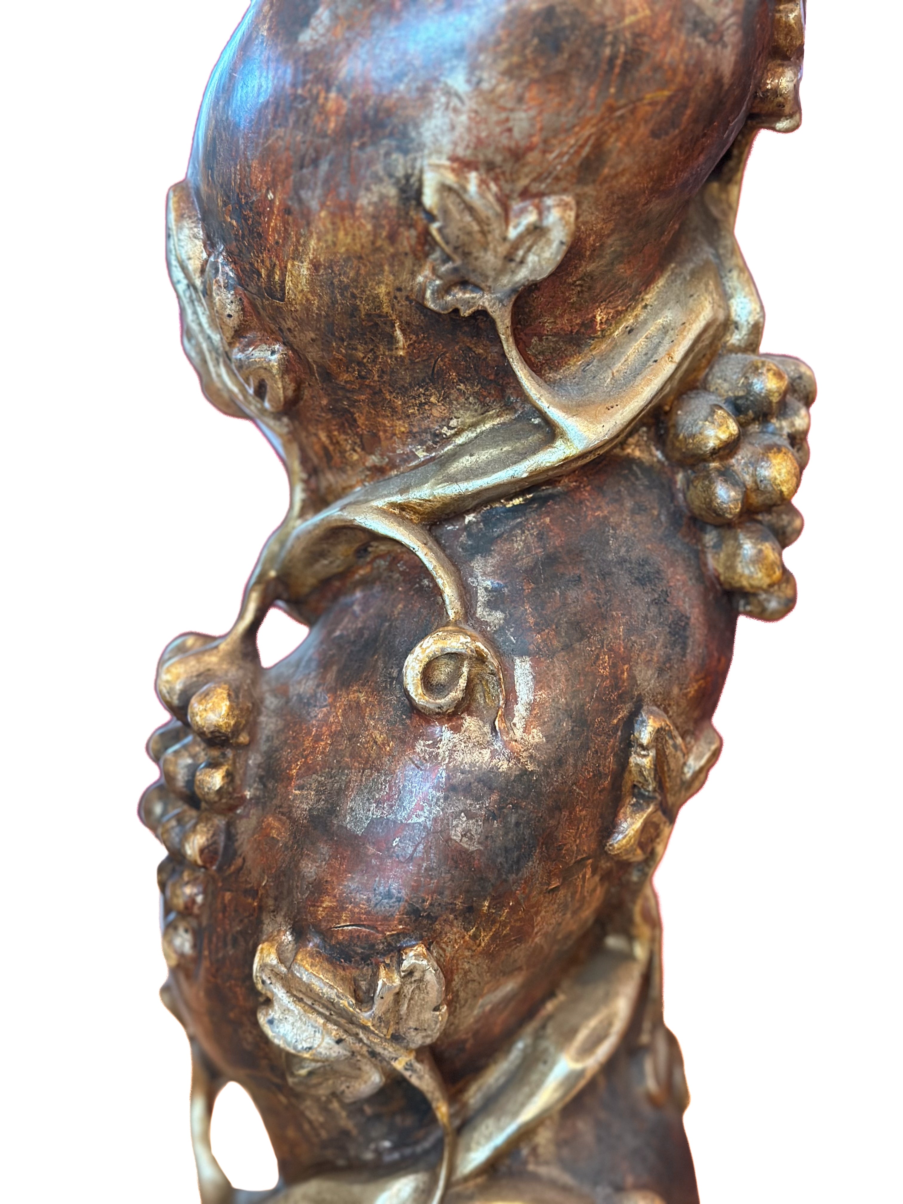 Salomonische Holzsäule