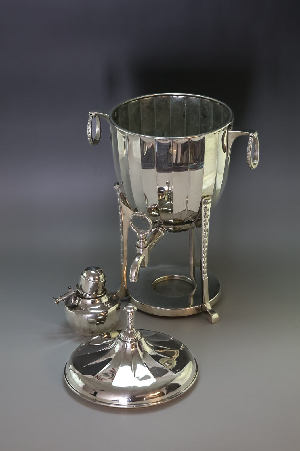 WMF - Samowar mit Brenner