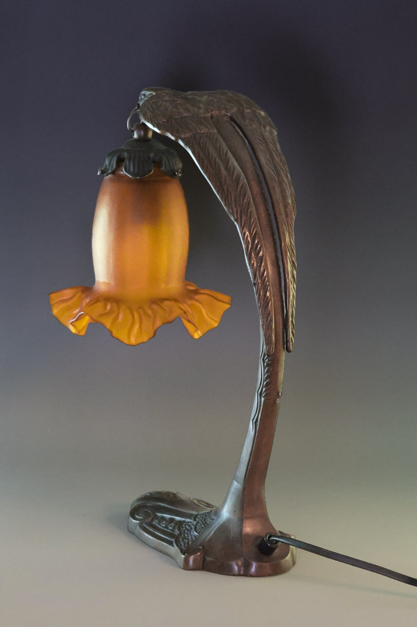Tischleuchte im Jugendstil