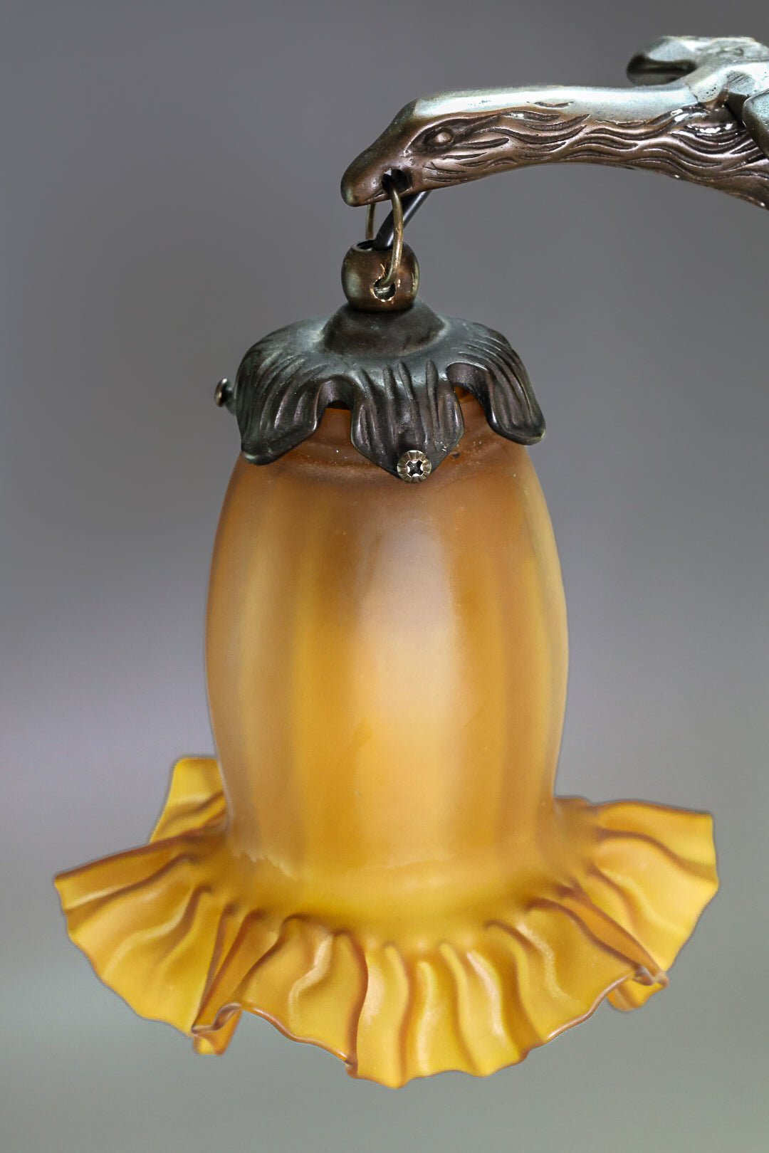 Tischleuchte im Jugendstil