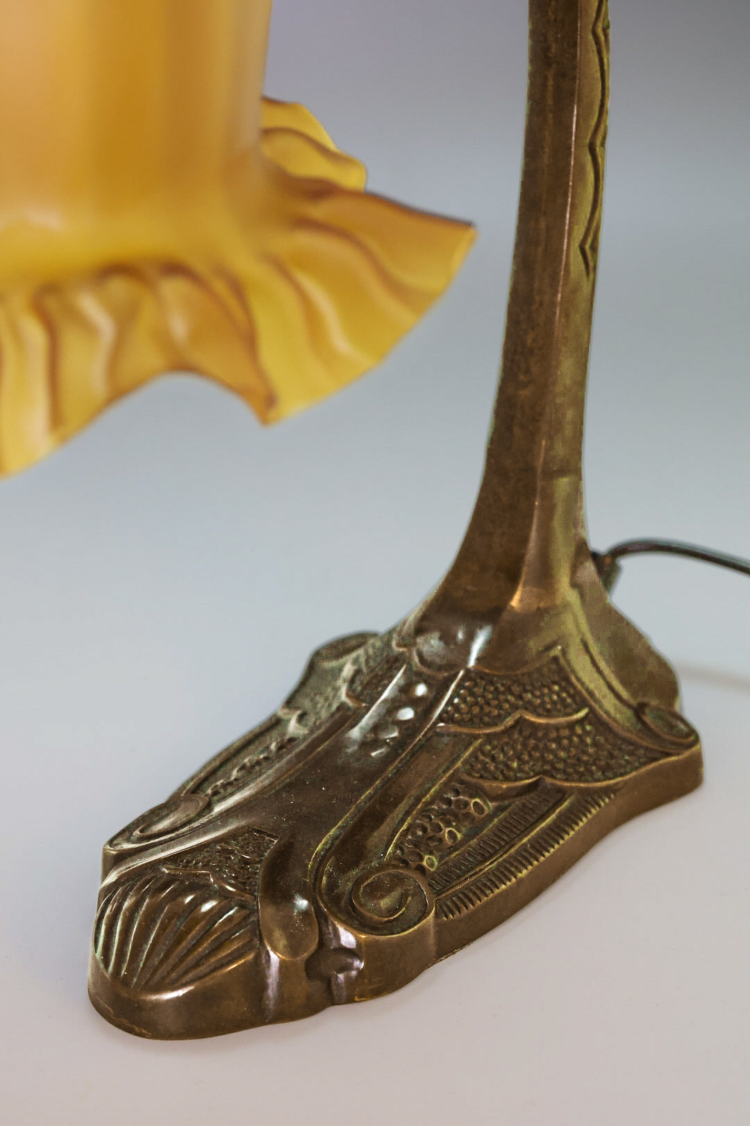 Tischleuchte im Jugendstil