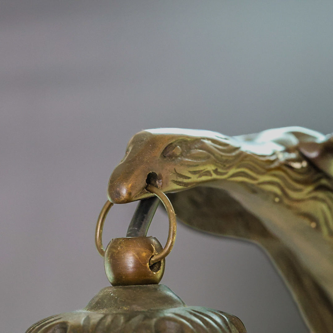 Tischleuchte im Jugendstil