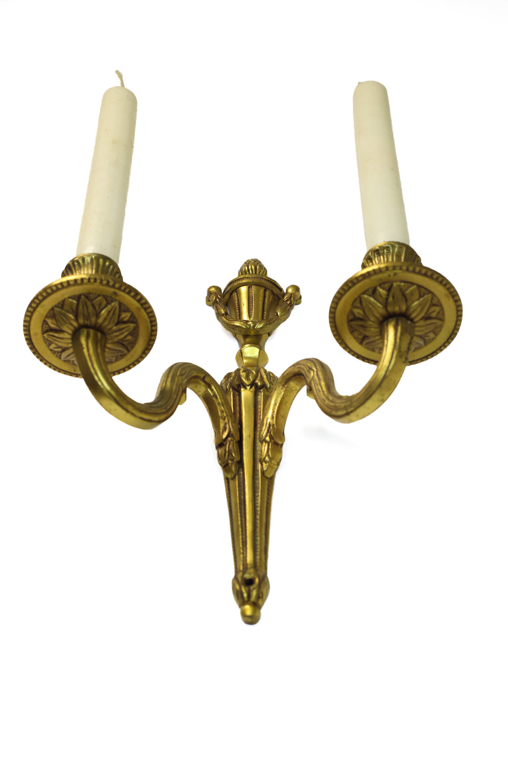 Französisches Wandleuchten-Paar