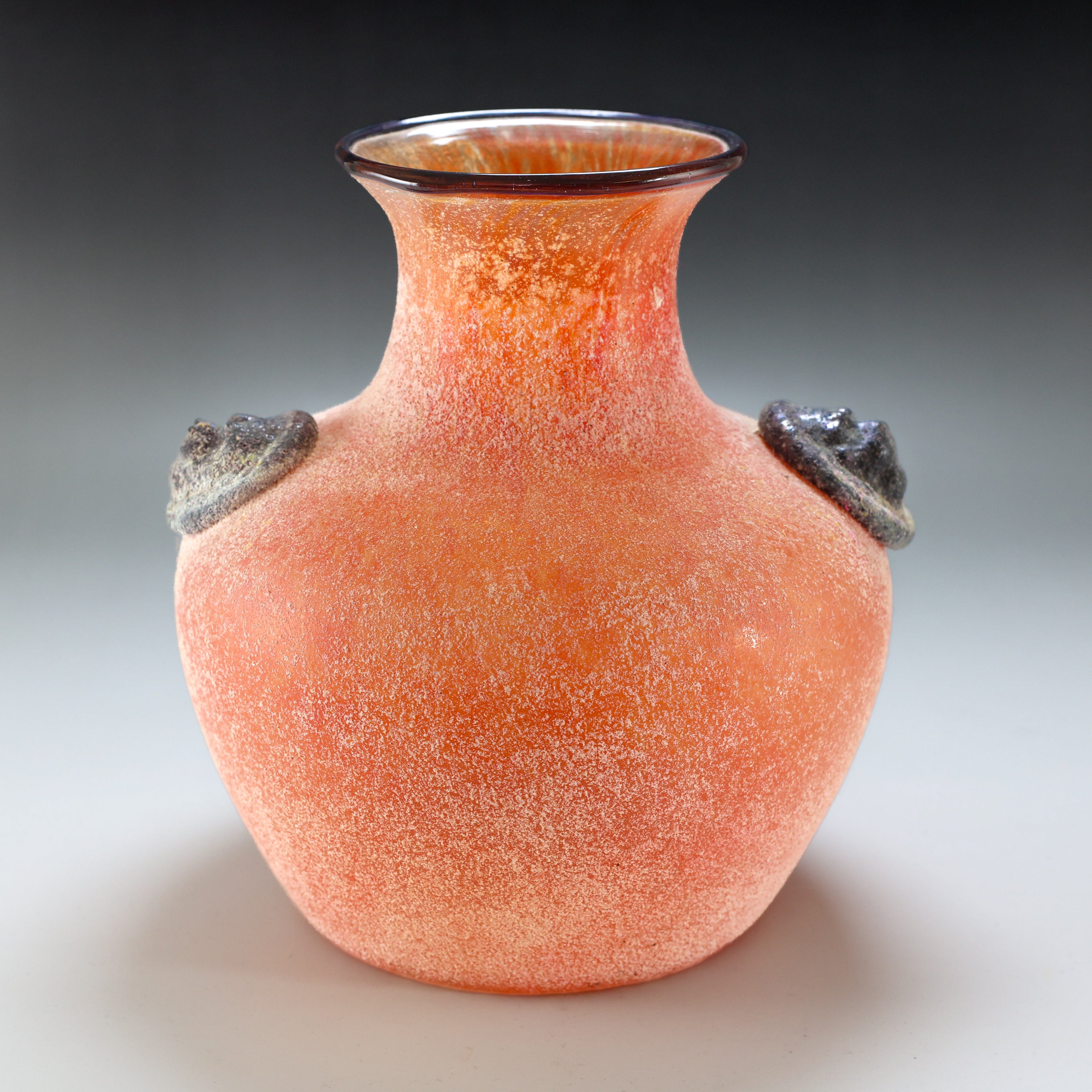 Murano Vase in Scavo-Technik