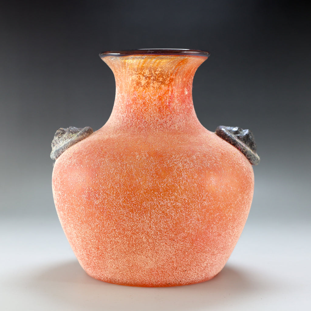 Murano Vase in Scavo-Technik