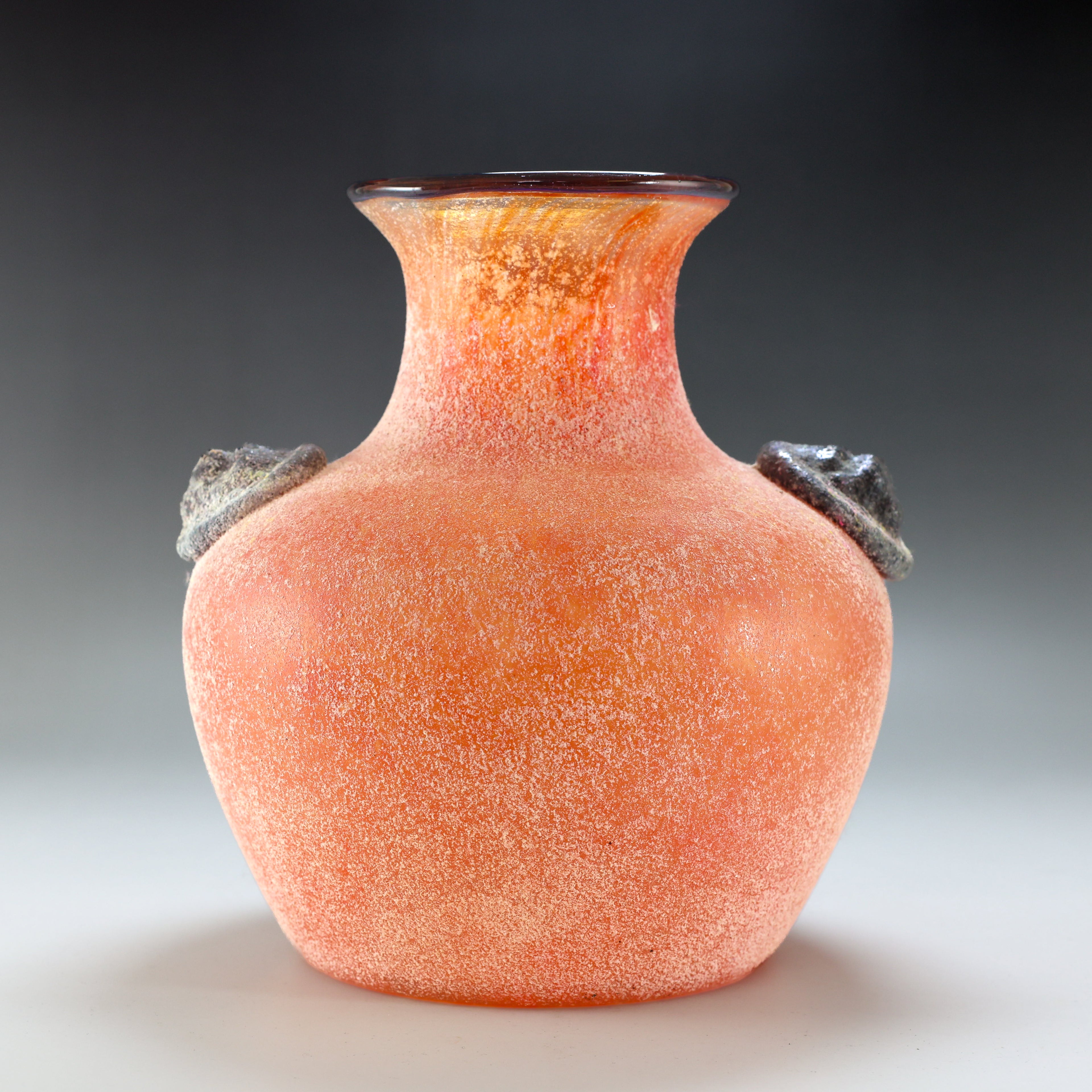 Murano Vase in Scavo-Technik