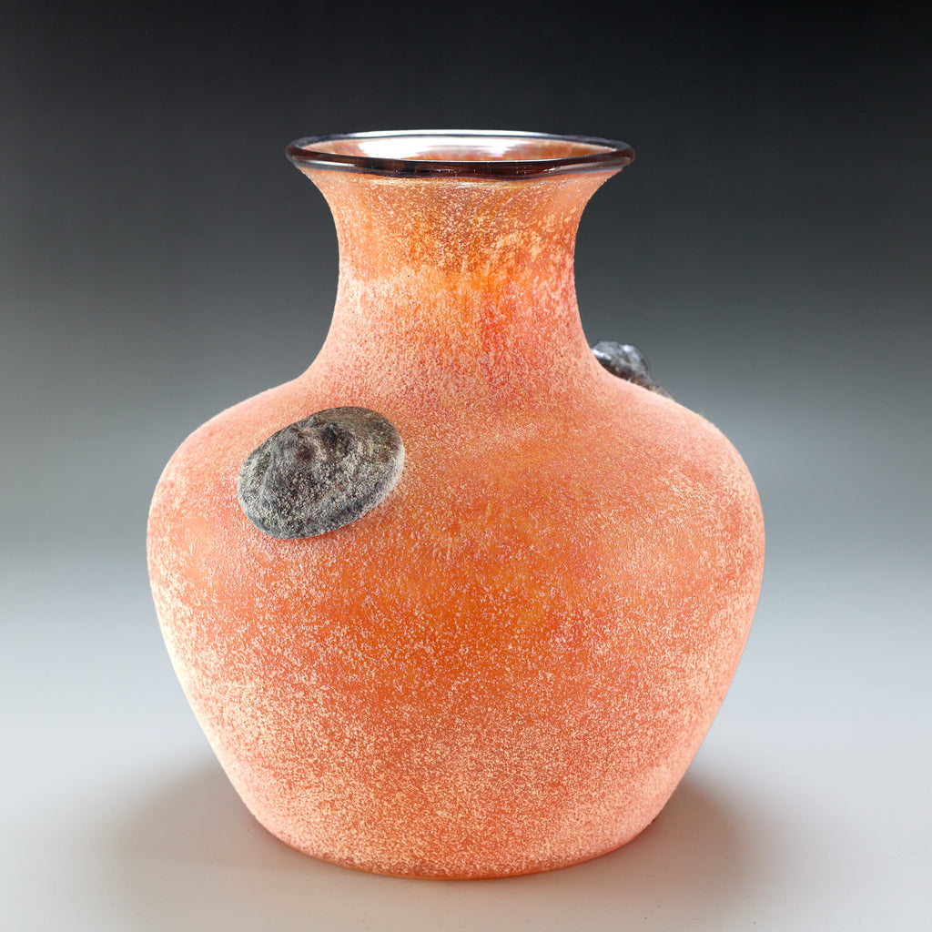 Murano Vase in Scavo-Technik