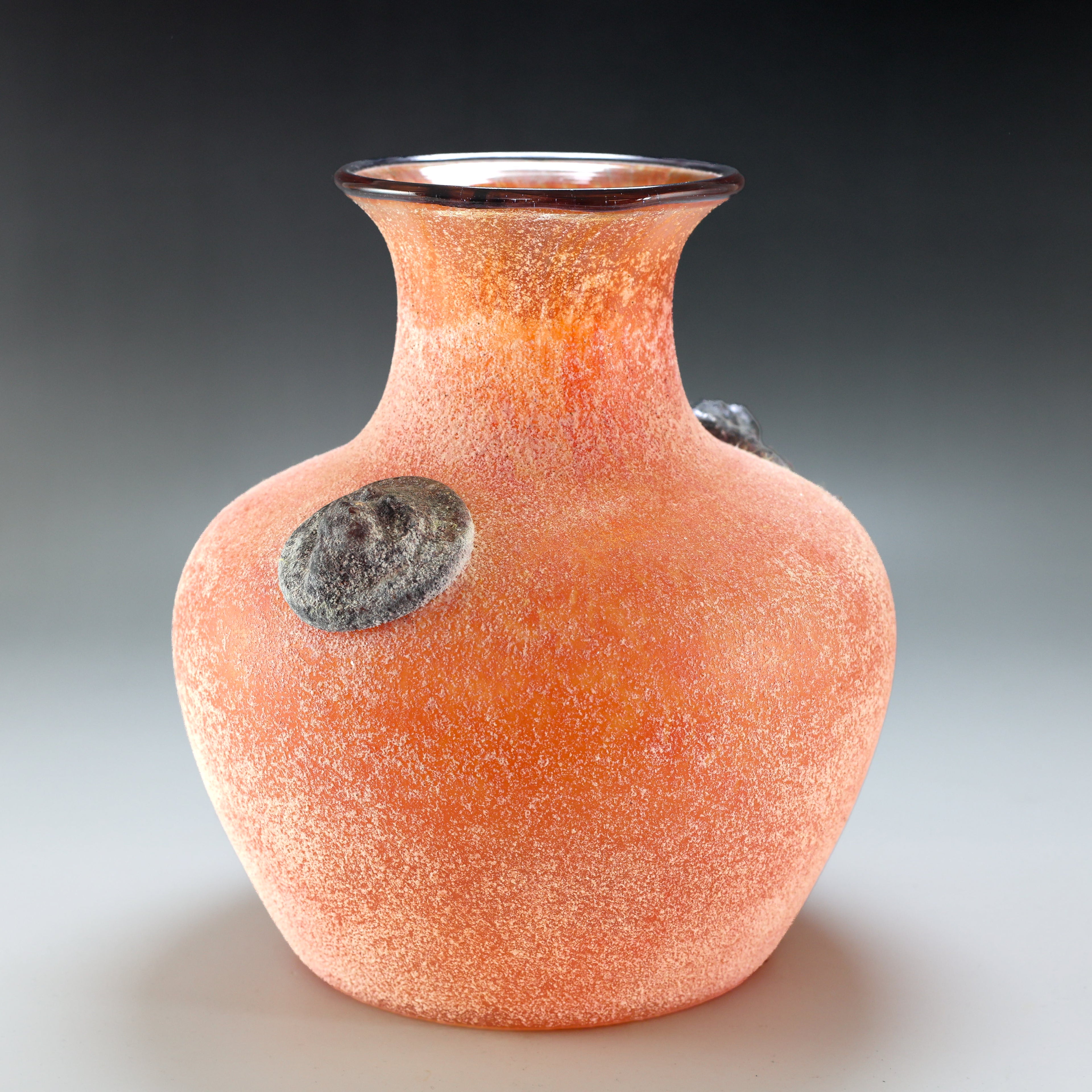 Murano Vase in Scavo-Technik