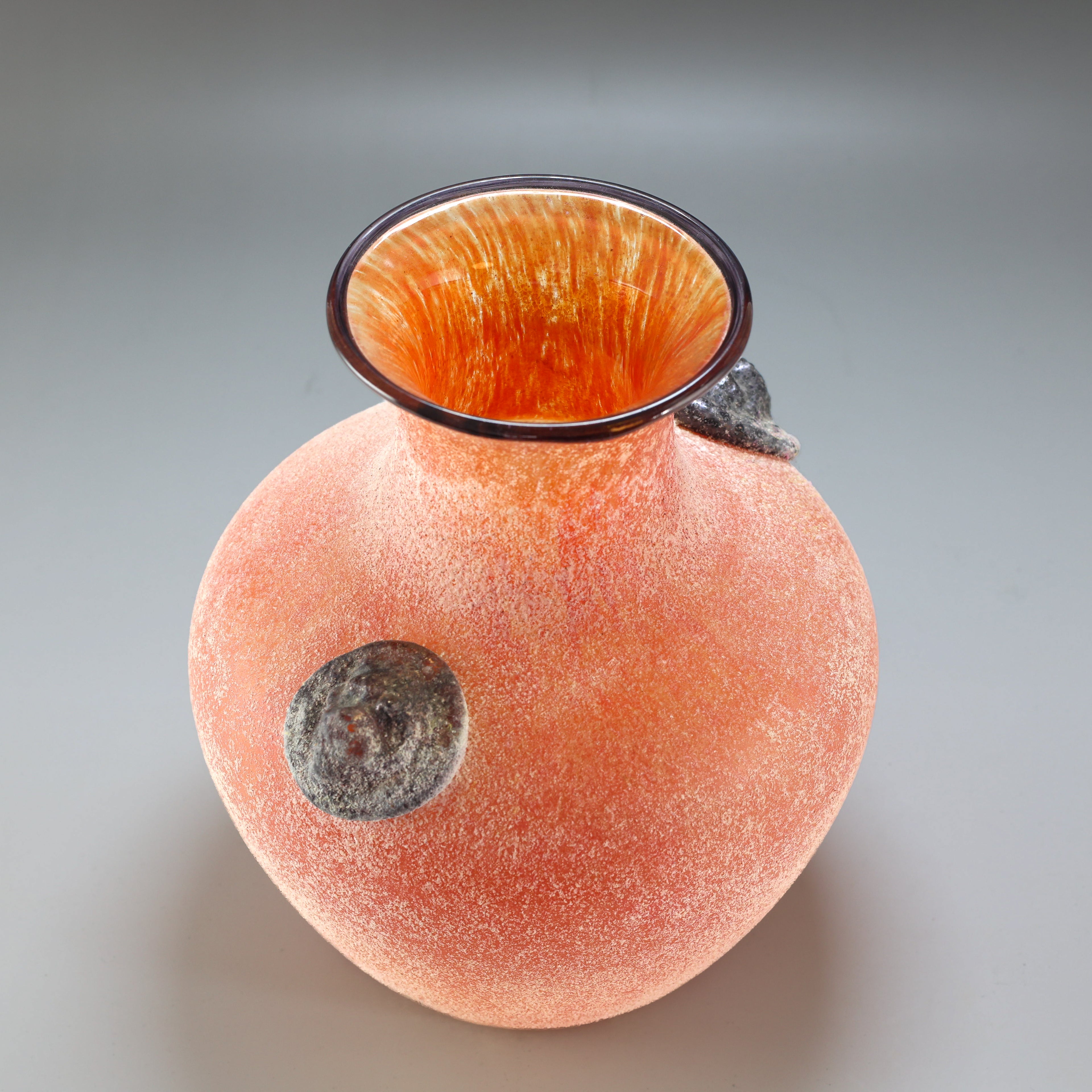 Murano Vase in Scavo-Technik