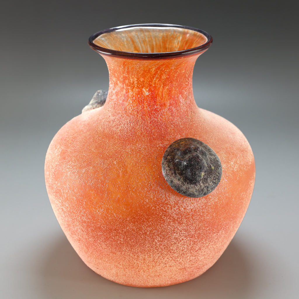 Murano Vase in Scavo-Technik