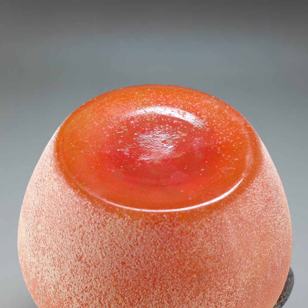 Murano Vase in Scavo-Technik