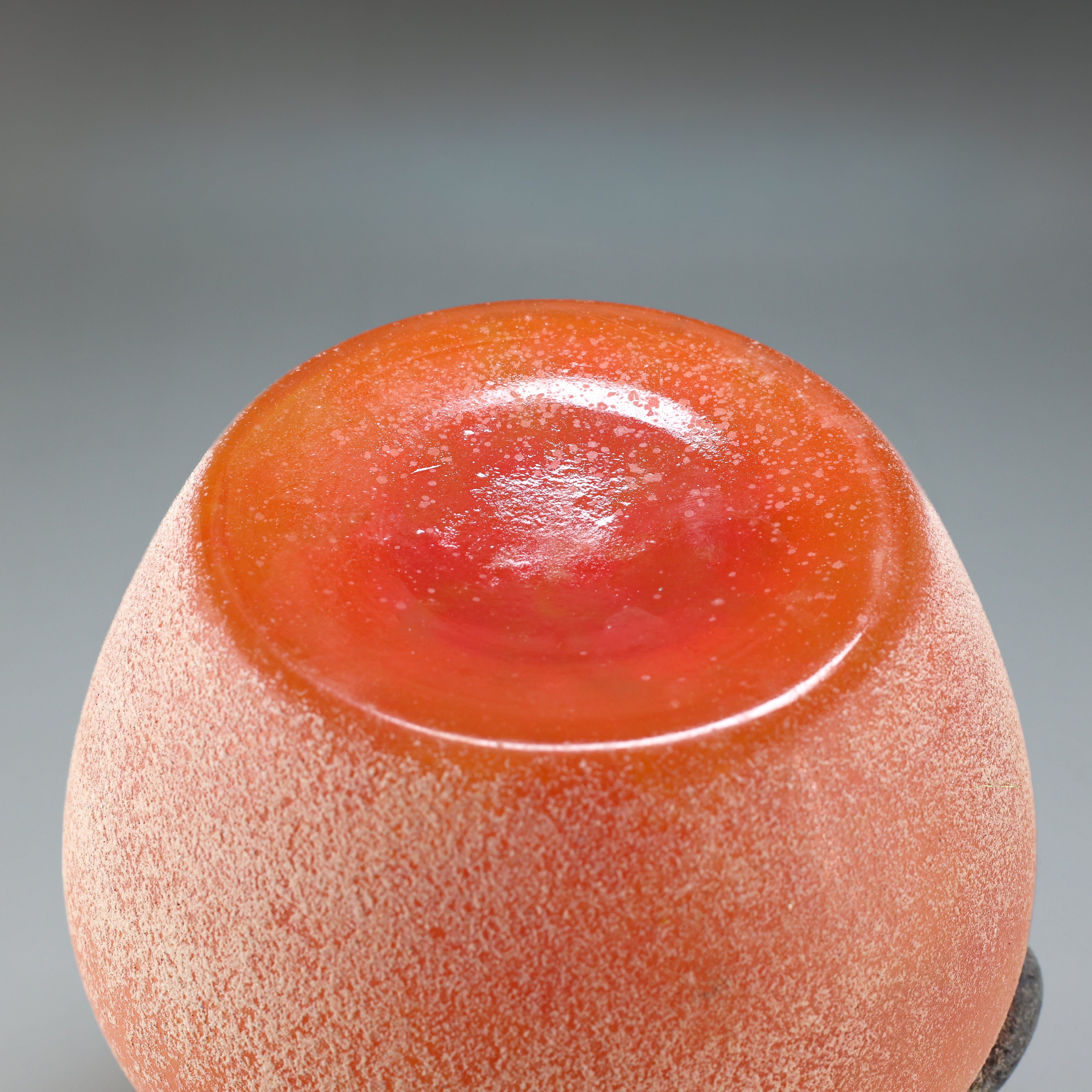 Murano Vase in Scavo-Technik
