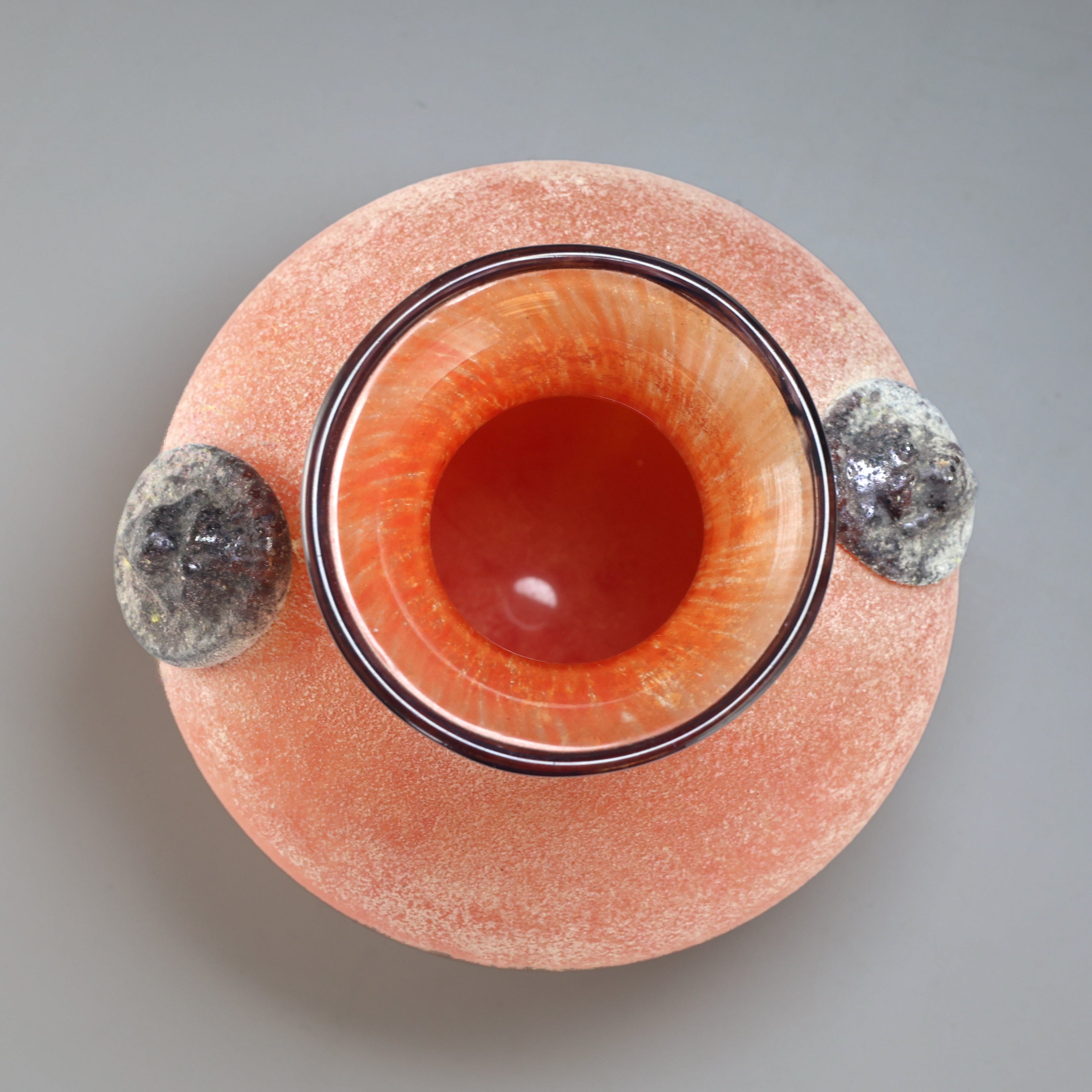 Murano Vase in Scavo-Technik