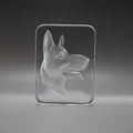 Daum France - Kristallfigur Schäferhund