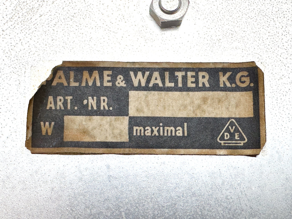 Palme & Walter - Kristallglas Wandspiegel