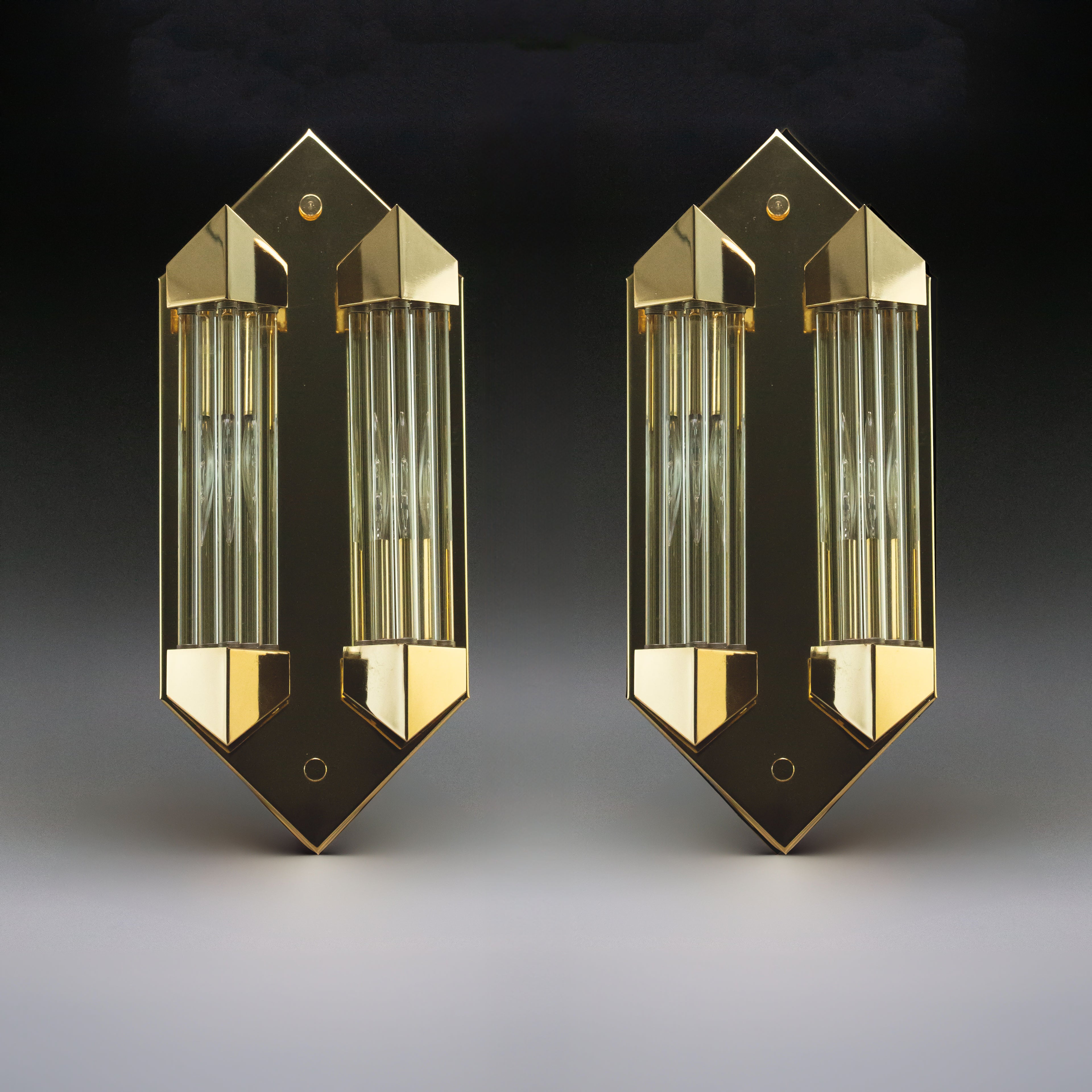 Honsel – Art Déco Wandlampen