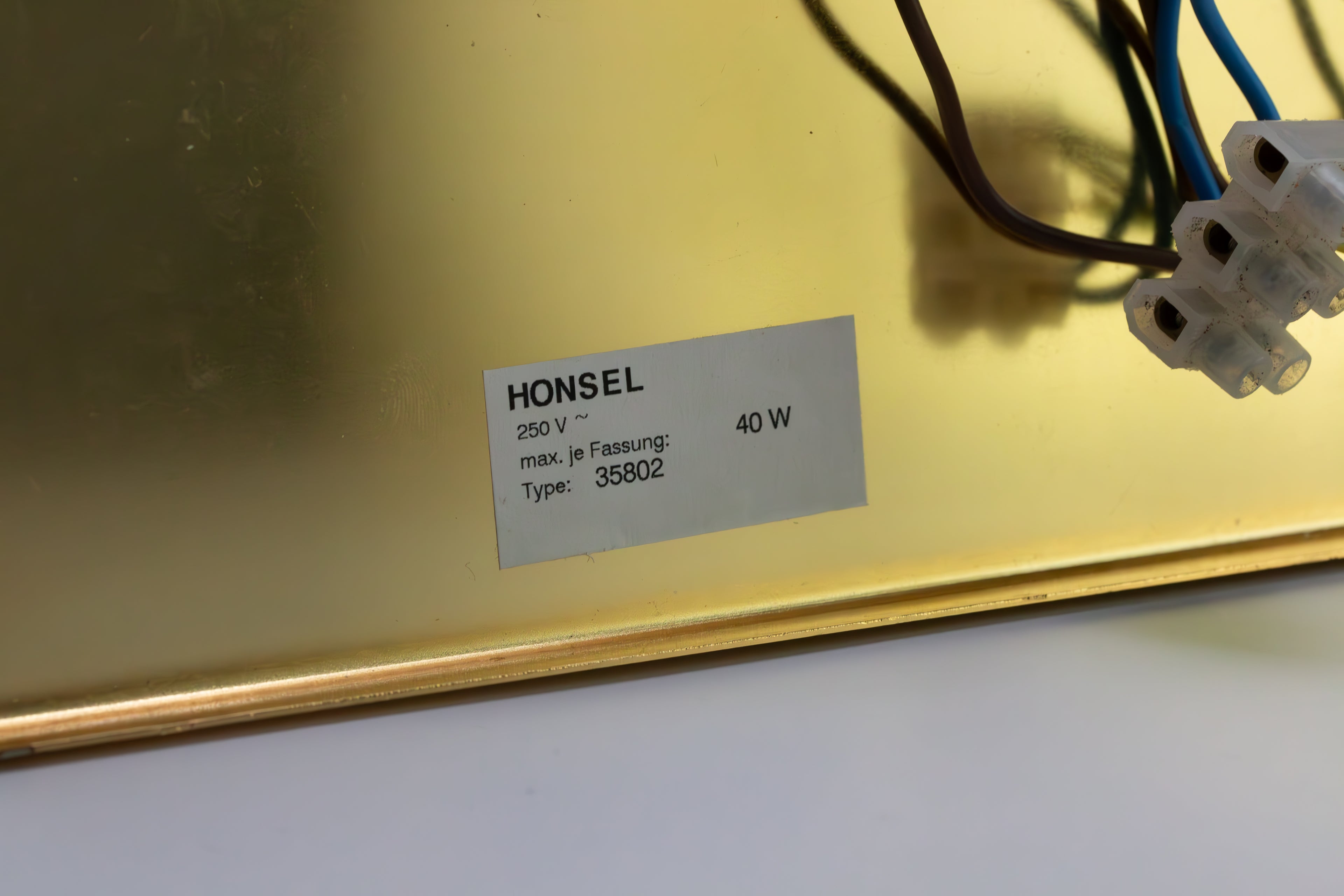 Honsel – Art Déco Wandlampen