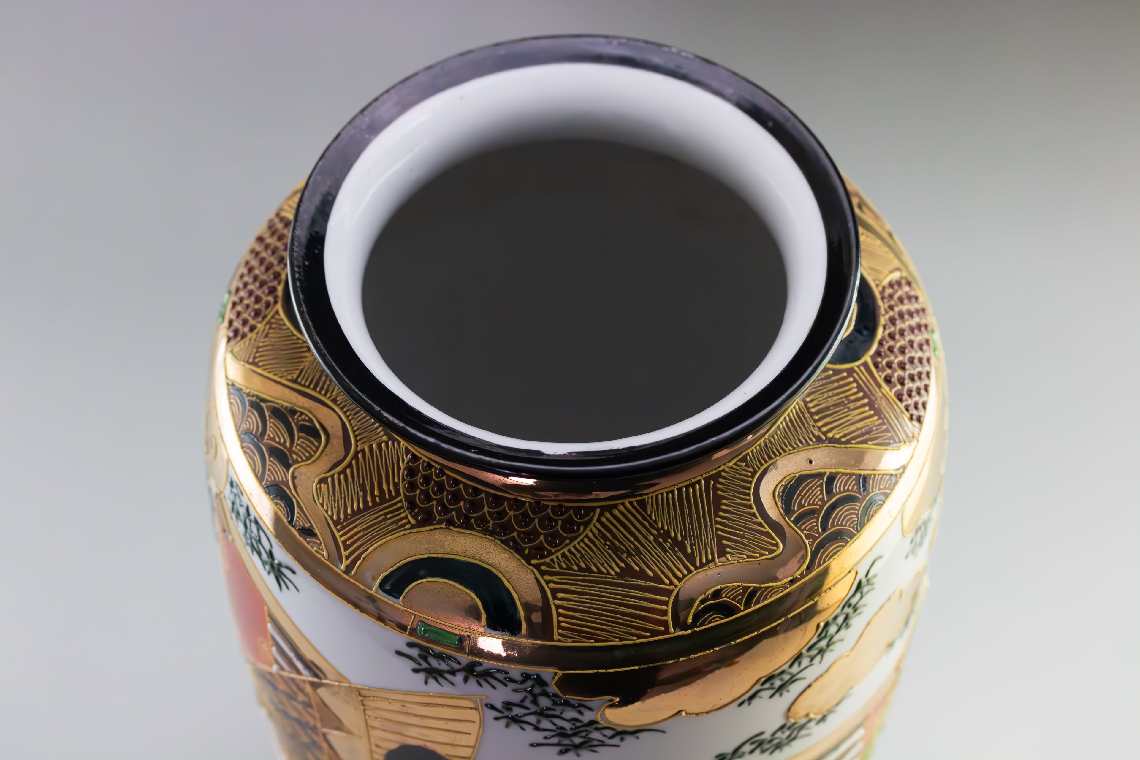 Japanische Satsuma Vase