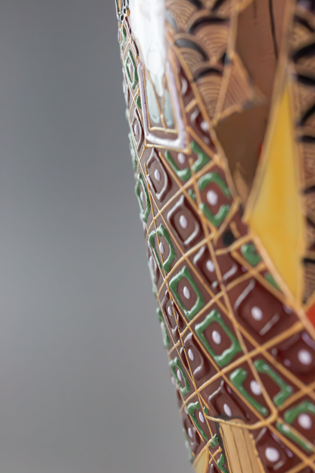 Japanische Satsuma Vase