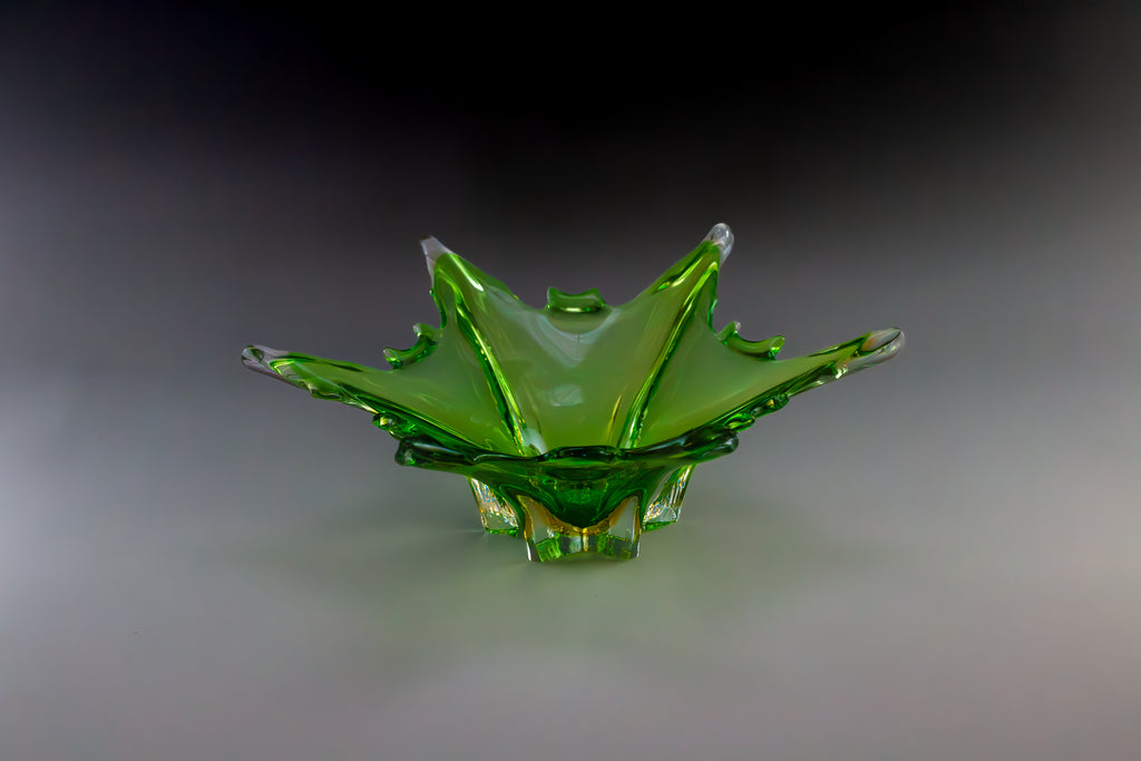 Murano Glasschale – Impact