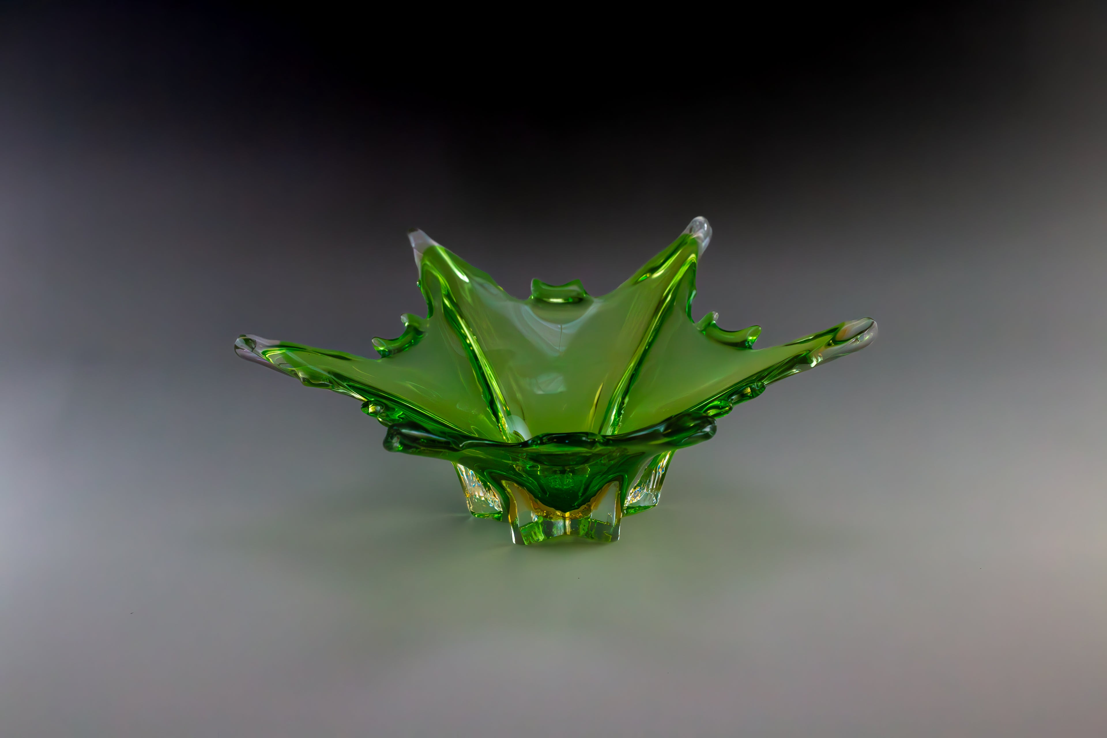 Murano Glasschale – Impact