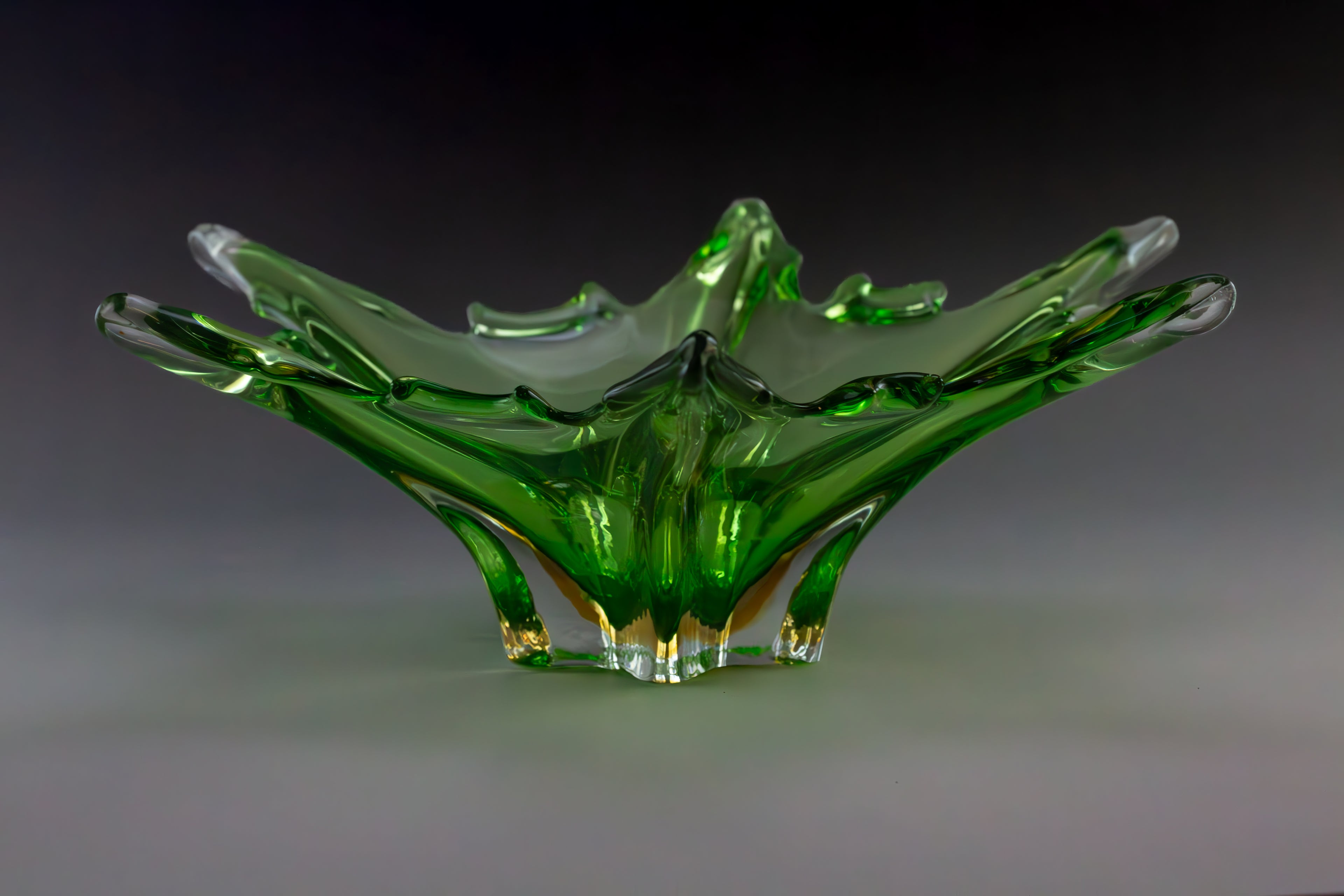 Murano Glasschale – Impact