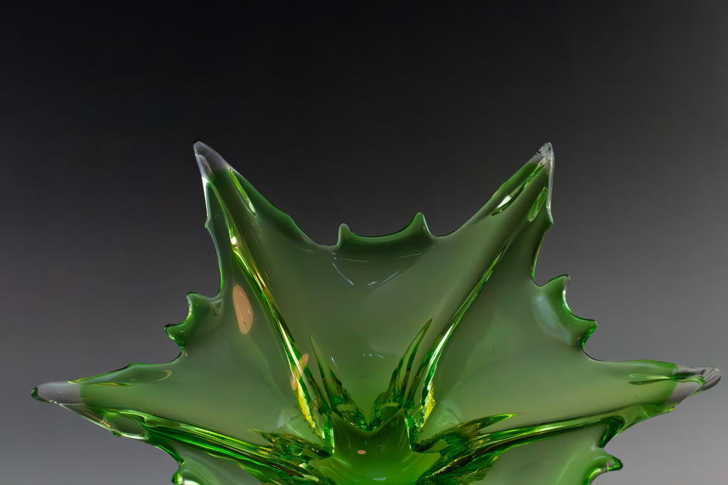 Murano Glasschale – Impact