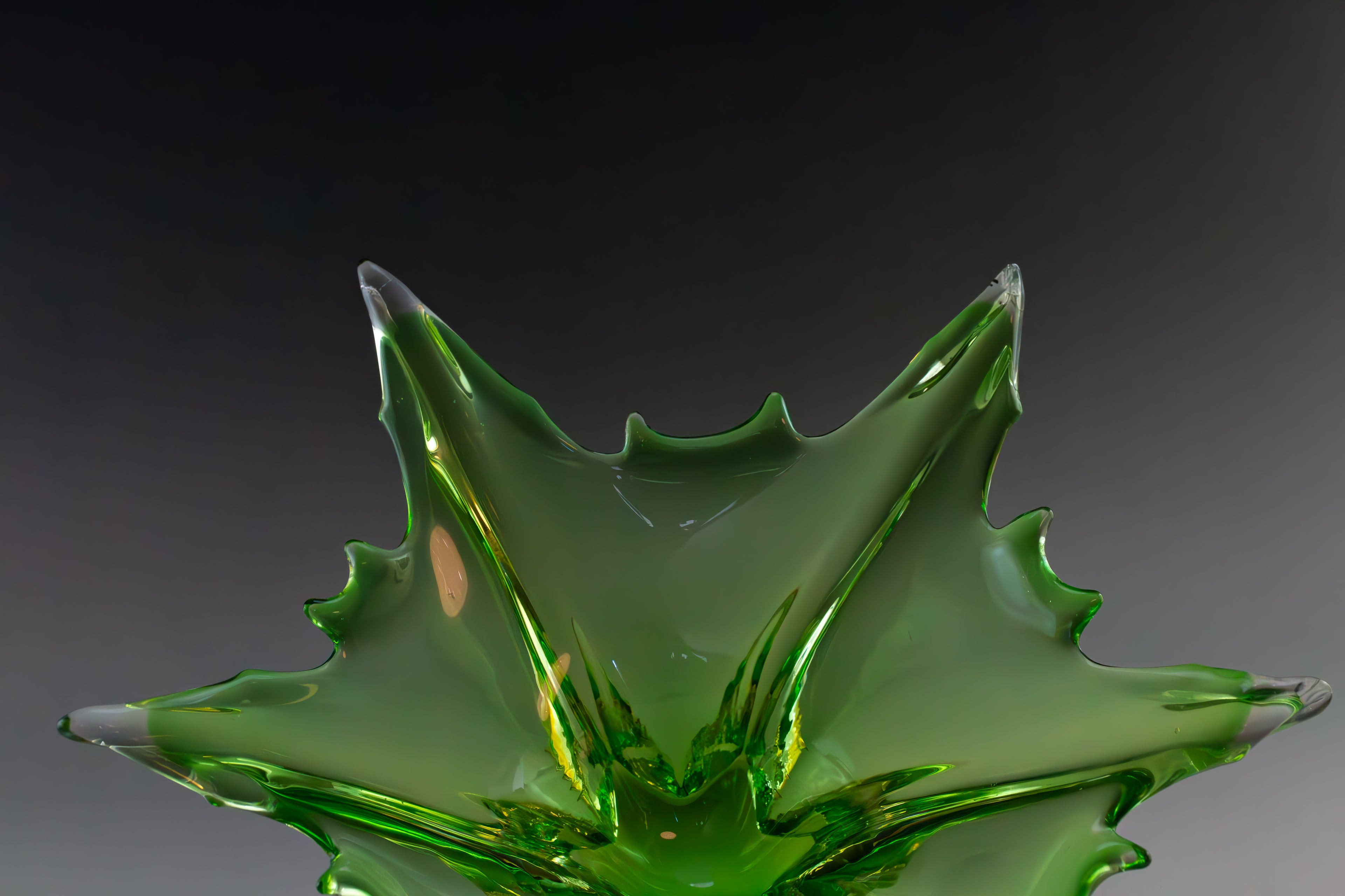 Murano Glasschale – Impact