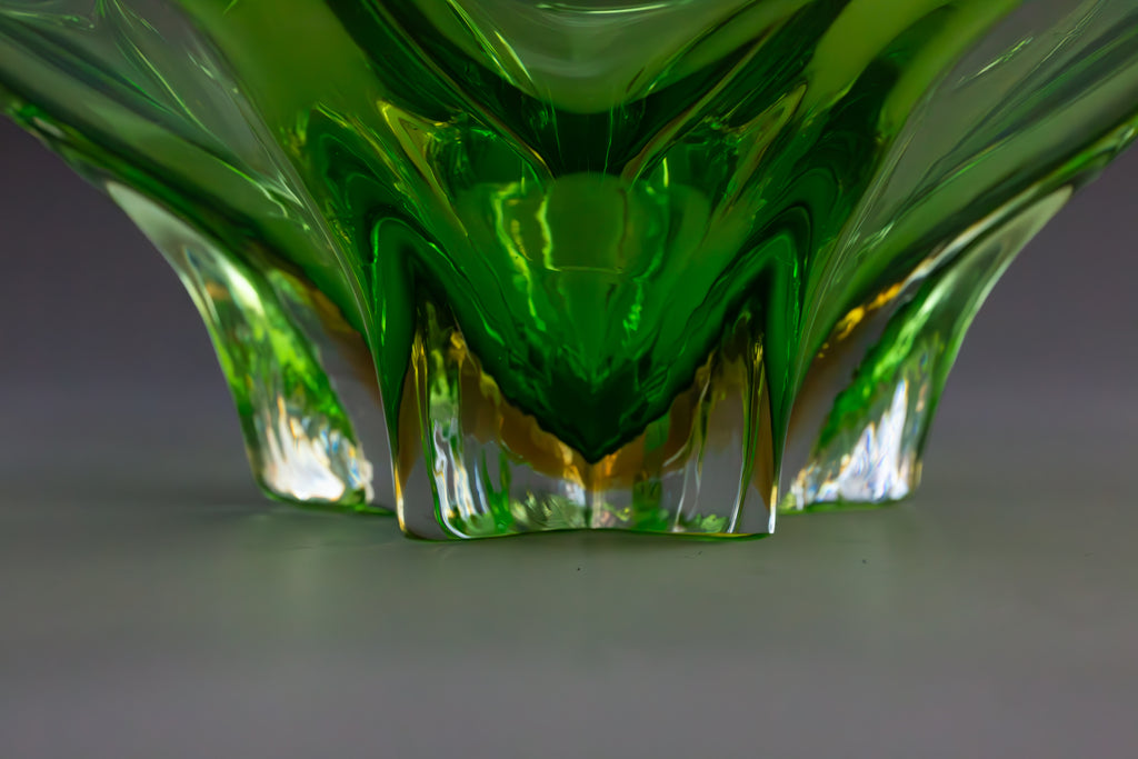 Murano Glasschale – Impact