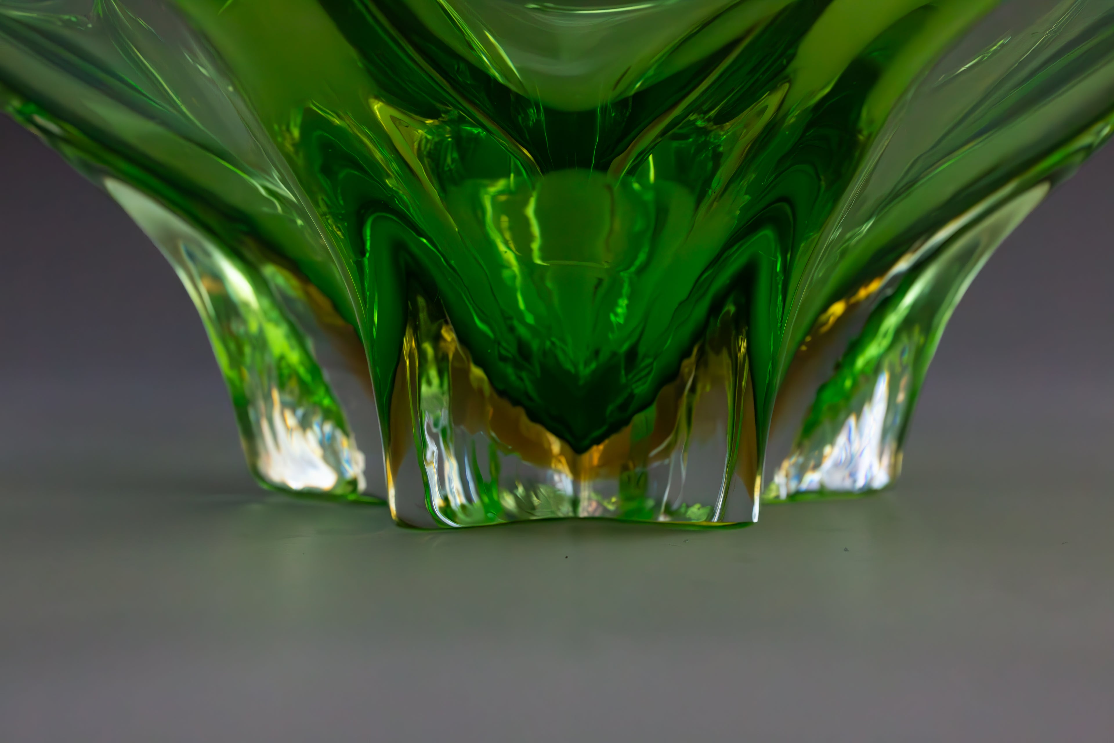 Murano Glasschale – Impact