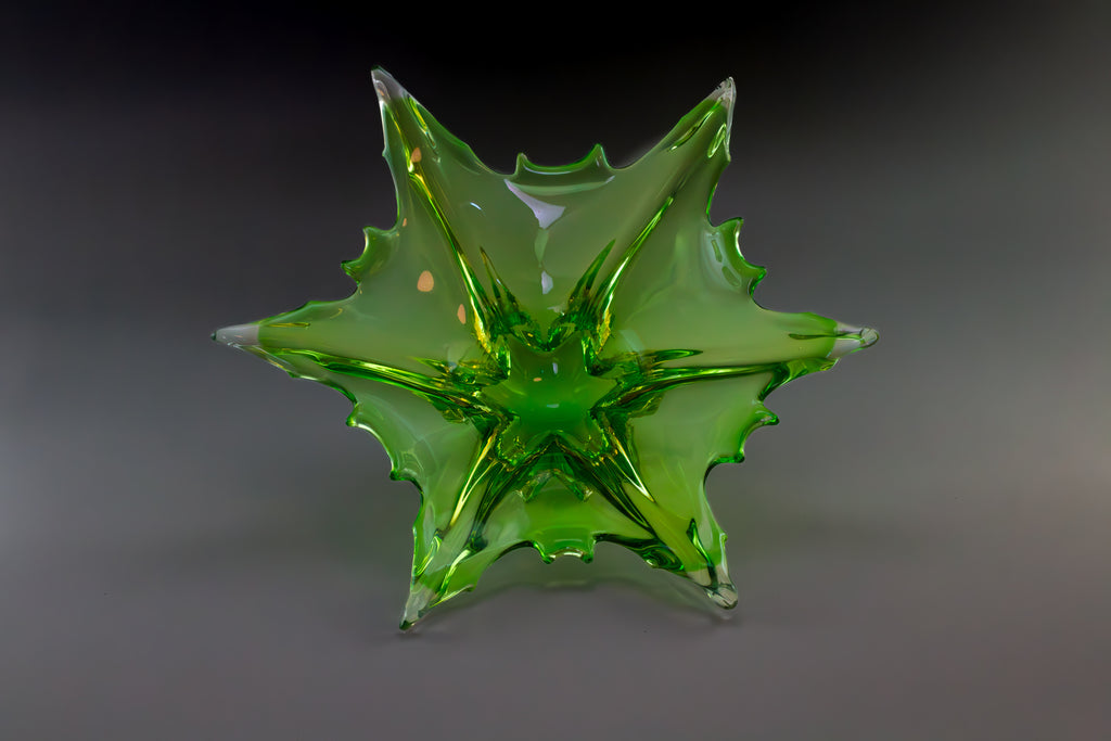 Murano Glasschale – Impact
