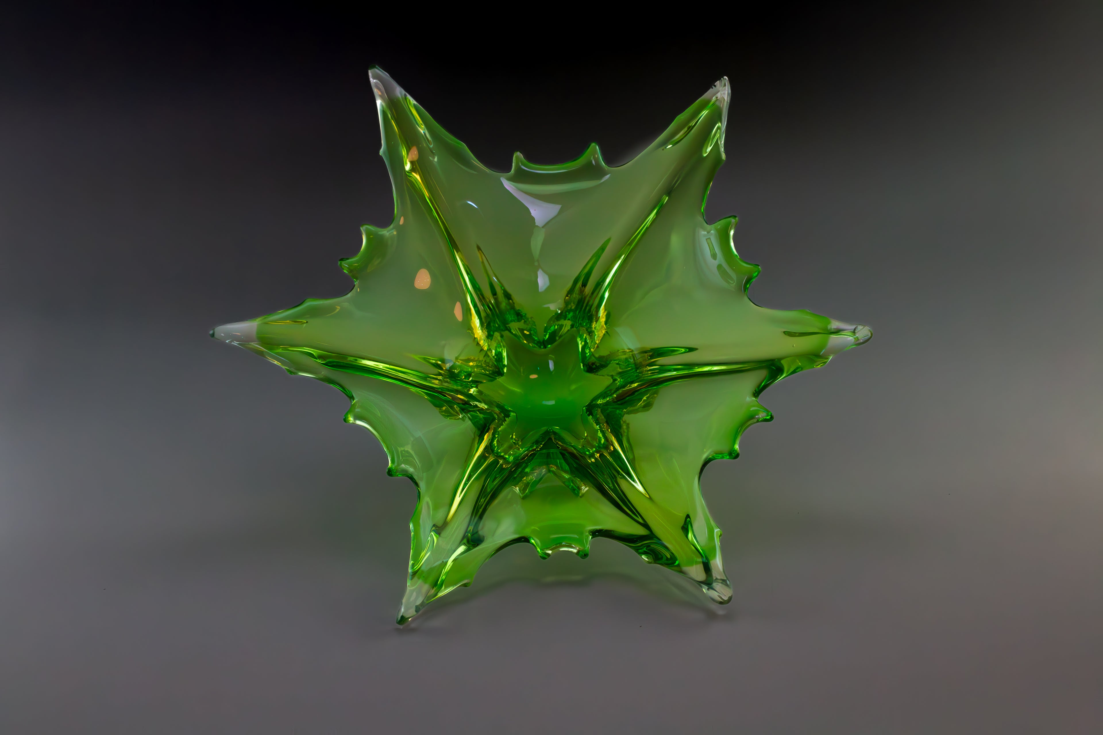 Murano Glasschale – Impact