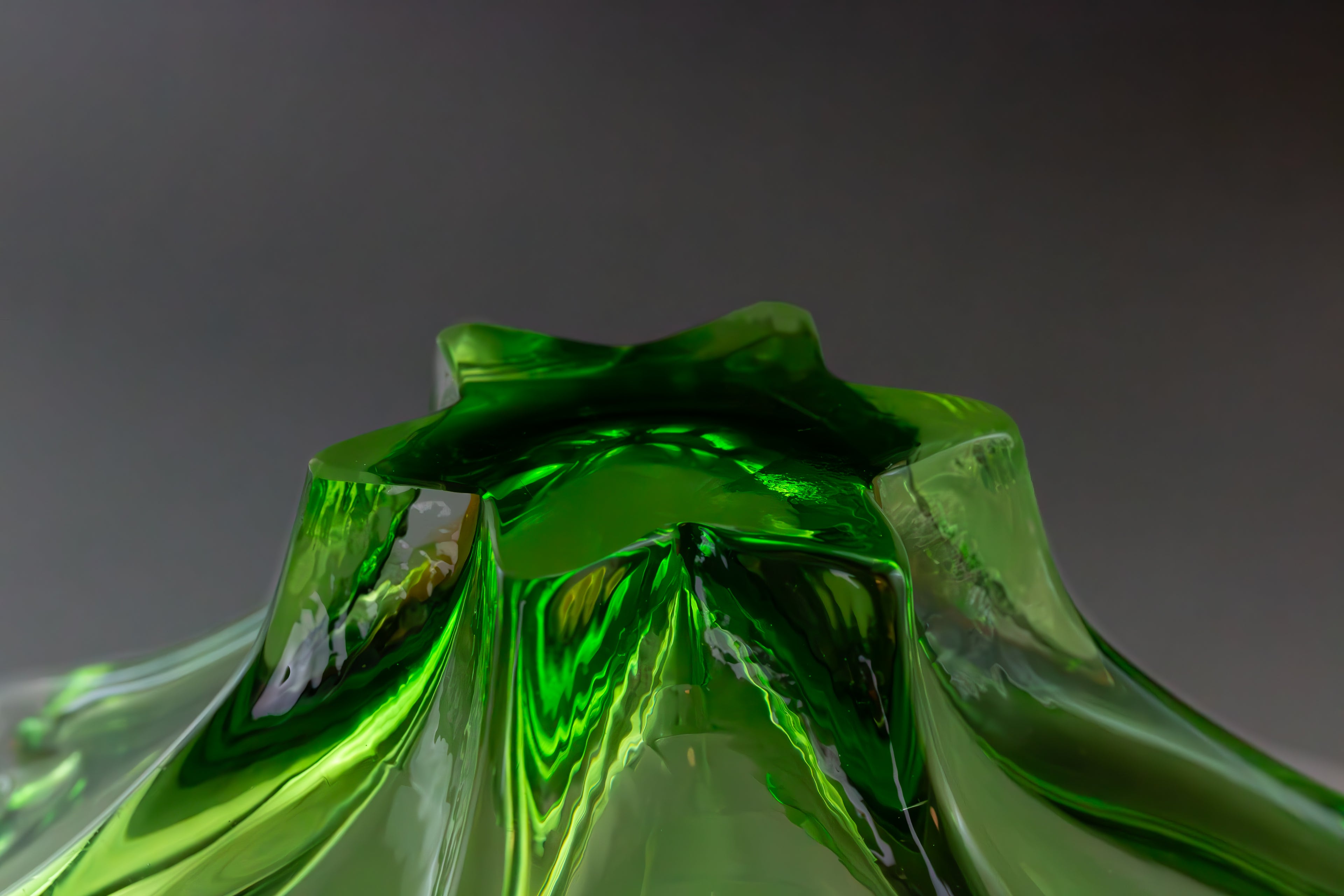 Murano Glasschale – Impact